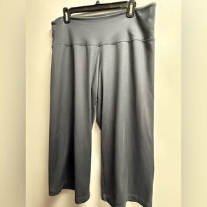 EUC Women’s L Fila Workout Pants in Steel Blue/Purple